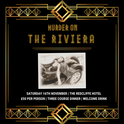 murder on the riviera murder mystery at redcliffe hotel paignton