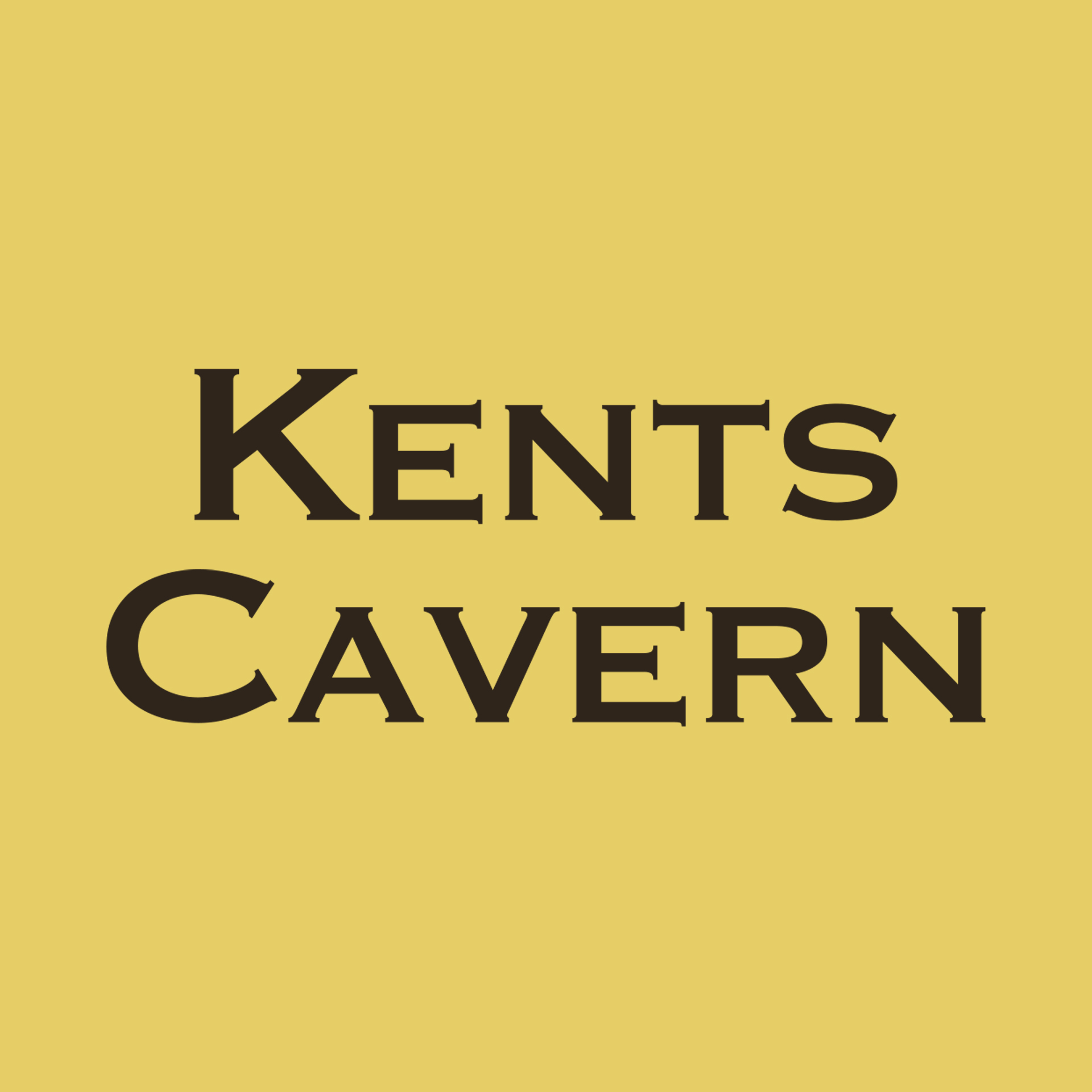Kents Cavern Prehistoric Caves Torquay Logo